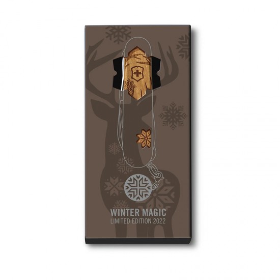 Victorinox Super Tinker Wood "Winter Magic" Edição Limitada 2022