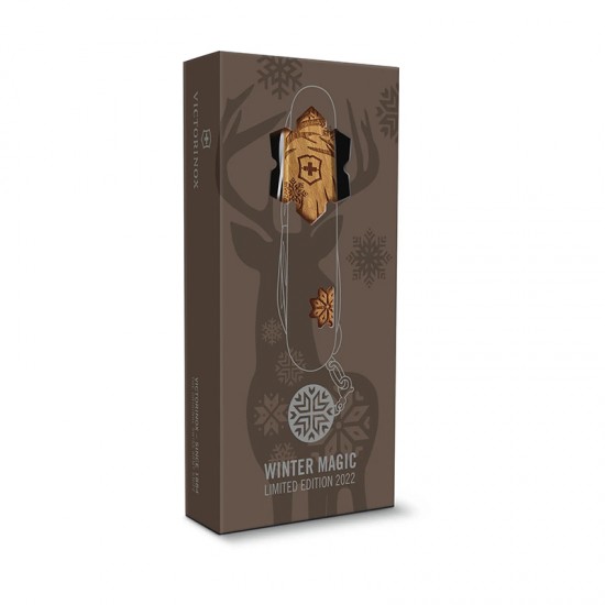 Victorinox Super Tinker Wood "Winter Magic" Edição Limitada 2022