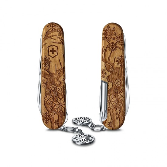Victorinox Super Tinker Wood "Winter Magic" Edição Limitada 2022