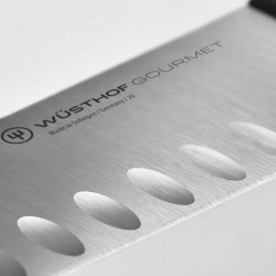 Faca Santoku Wüsthof Gourmet c/ Alvéolos 17 cm