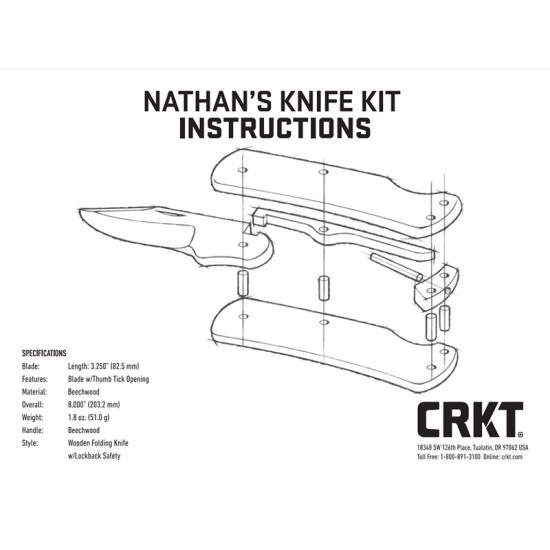 Nathan's Kit Navalha