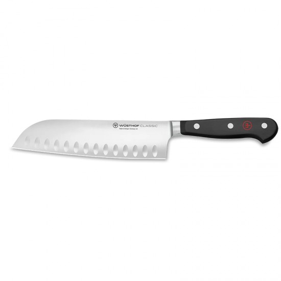 Faca Santoku Wüsthof Classic c/ Alvéolos 