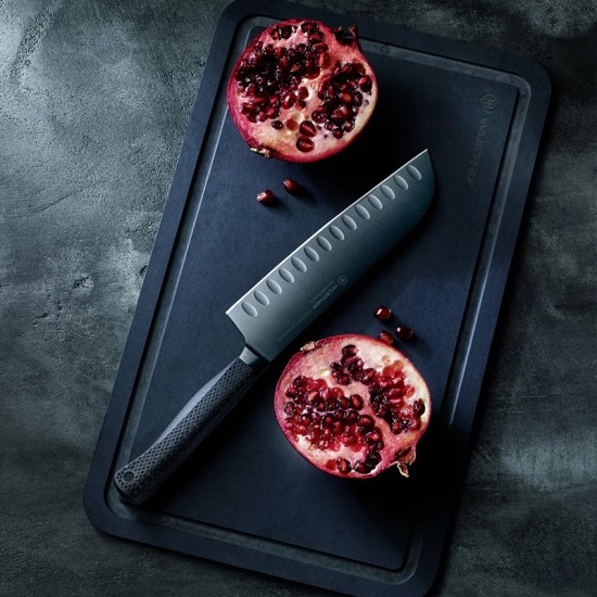 Faca Santoku Wüsthof Performer c/ Alvéolos 18 cm 