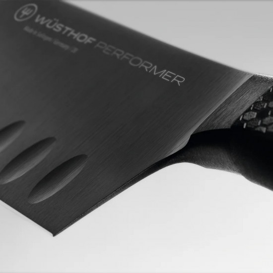 Faca Santoku Wüsthof Performer c/ Alvéolos 18 cm 