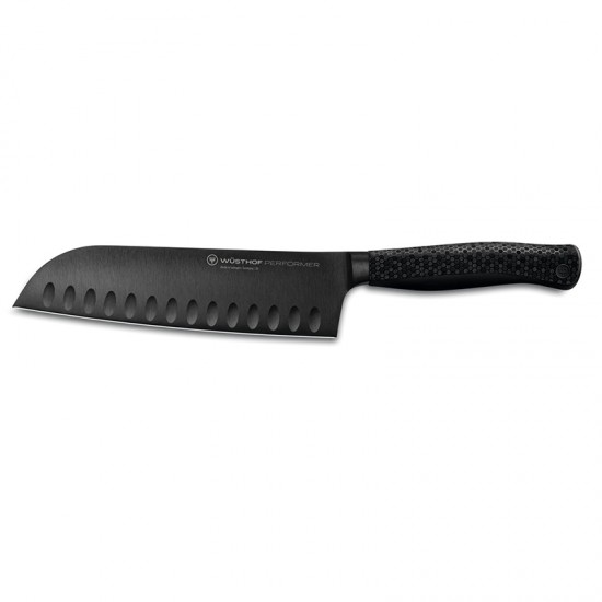 Faca Santoku Wüsthof Performer c/ Alvéolos 18 cm 