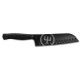 Faca Santoku Wüsthof Performer c/ Alvéolos 18 cm 