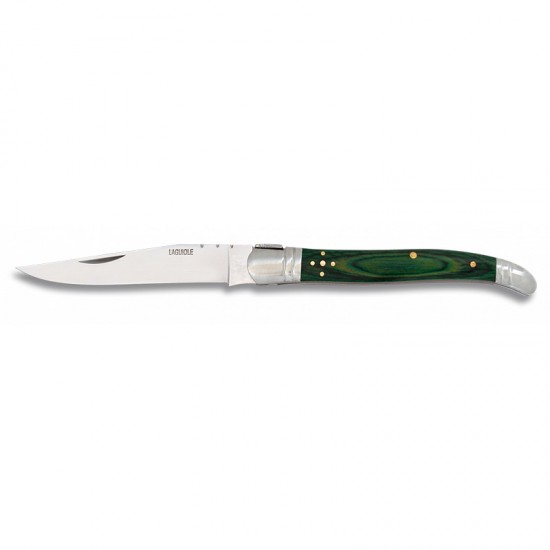 Navalha "Laguiole" Mikarta Verde