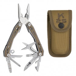 Alicate Táctico - K25 c/ 9 Funções
