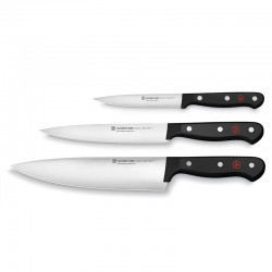 Conjunto de Facas Wüsthof Gourmet 3 Peças