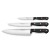 Conjunto de Facas Wüsthof Gourmet 3 Peças