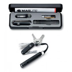 Conjunto Victorinox e Maglite 