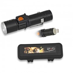 Lanterna Compacta Recarregável USB-C