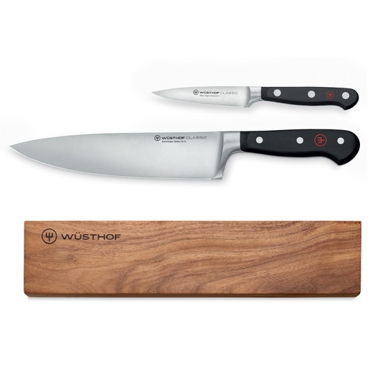 Conjunto de Facas Wüsthof Classic + Suporte Magnético