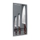 Conjunto de Cozinha 3 Facas ARCOS Natura
