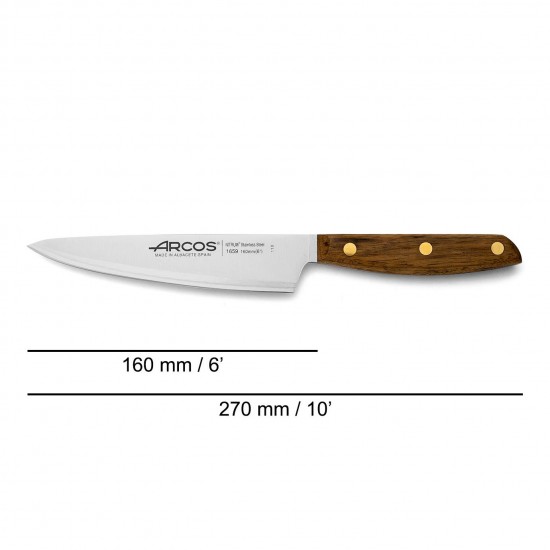 Faca de Chefe 16cm ARCOS Nórdika