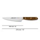 Faca de Chefe 16cm ARCOS Nórdika