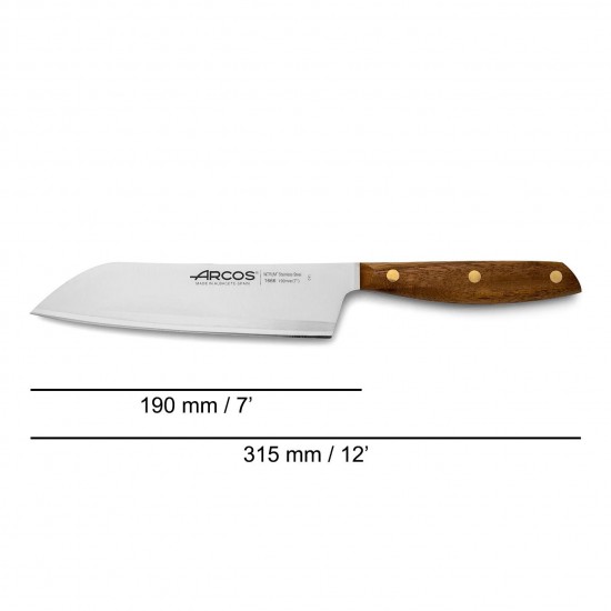 Faca Santoku 19cm ARCOS Nórdika