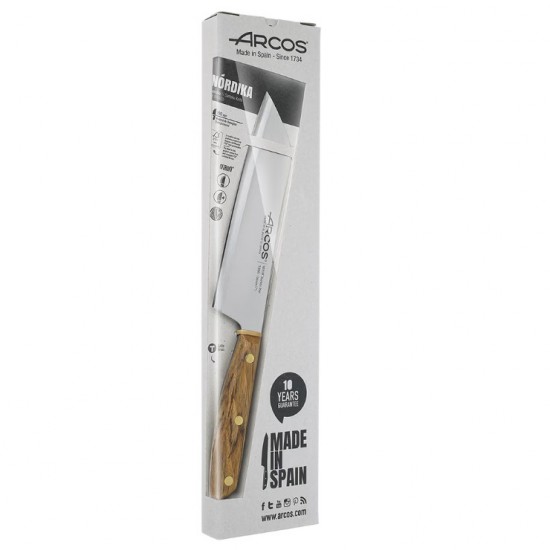 Faca Santoku 19cm ARCOS Nórdika