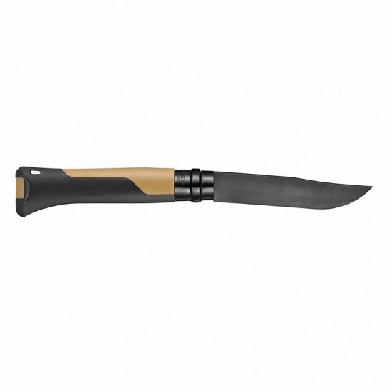 Opinel Nº8 Horizon - Mustard Black