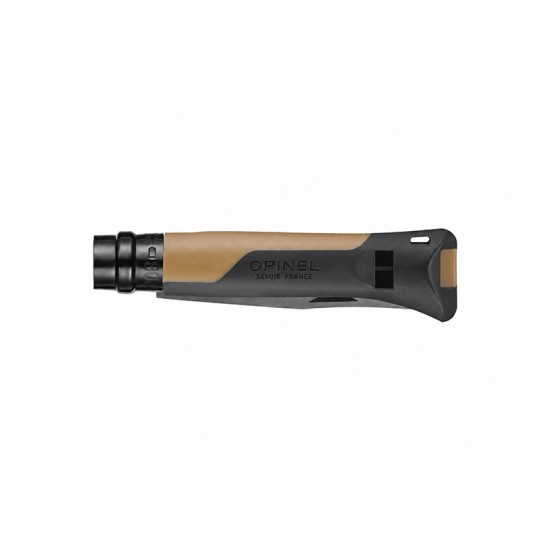 Opinel Nº8 Horizon - Mustard Black