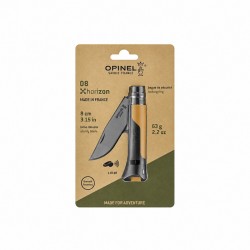 Opinel Nº8 Horizon - Mustard Black
