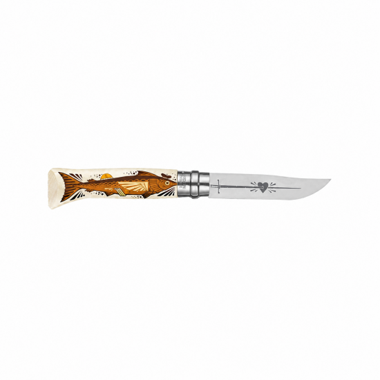 Opinel Jeremy Fish Nº8