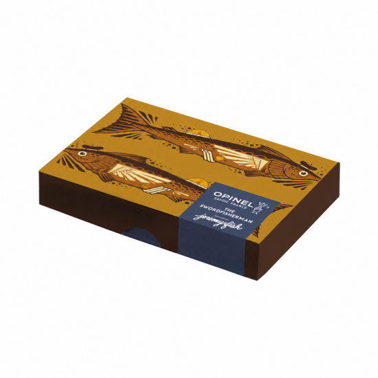 Opinel Jeremy Fish Nº8