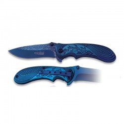 Navalha Rainblue "Flowers"