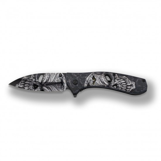 Navalha "Punisher Skull"