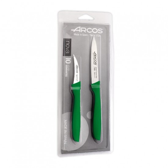 Conjunto de 2 Facas p/ Descascar ARCOS