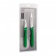Conjunto de 2 Facas p/ Descascar ARCOS