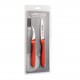 Conjunto de 2 Facas p/ Descascar ARCOS