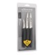 Conjunto de 3 Facas p/ Descascar ARCOS