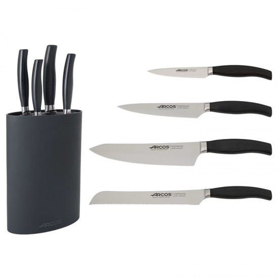 Conjunto de Cozinha ARCOS 4 Facas + Bloco