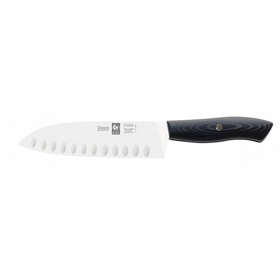 Faca Santoku c/ Alvéolos 18cm ICEL Douro