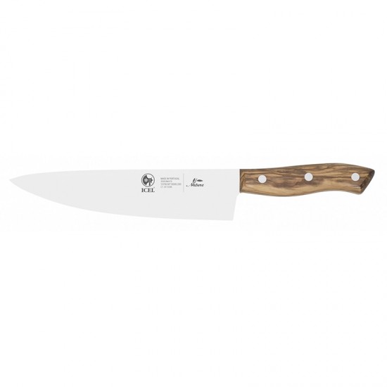 Faca de Cozinheiro 20cm ICEL Nature