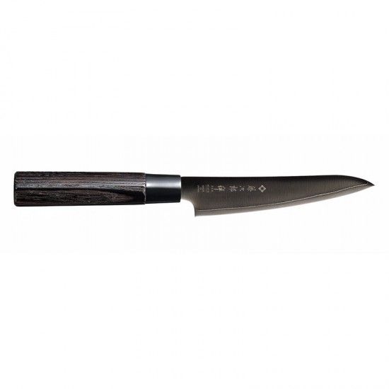 Faca p/ Descascar 13cm - Tojiro Zen Black