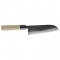 Faca Santoku - Tojiro Hammered Finish