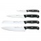 Conjunto 4 Facas Cozinha IVO Cutelarias SOLO