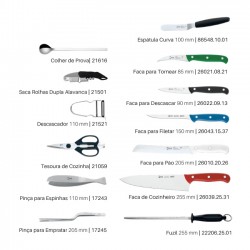 Estojo Ivo Technic - 13 peças HACCP