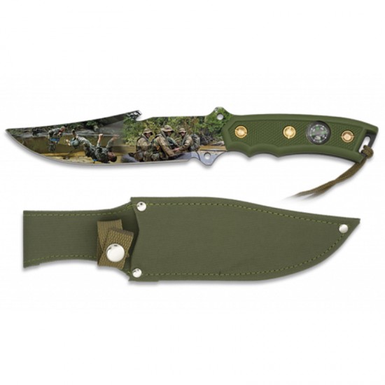 Faca militar ABS