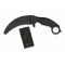 Faca de Treino Karambit em Borracha 