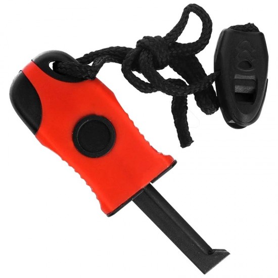 Firesteel c/ Bússola e Apito