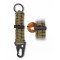 Porta-chaves c/ Paracord e Firesteel