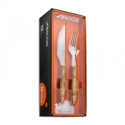Conjunto de Talheres p/ Carne 6+6
