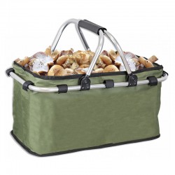 Cesta de Colheita Dobrável
