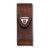 Victorinox Bolsa em Pele - Castanho Escuro 91mm 2-4