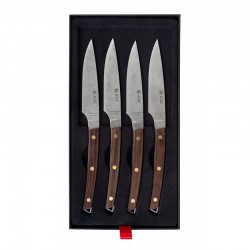 Conjunto de Facas p/ Carne c/ Serrilha