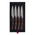 Conjunto de Facas p/ Carne c/ Serrilha