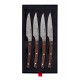 Conjunto de Facas p/ Carne c/ Serrilha